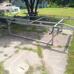 Aluminum Heavy Duty 8ft Ladder Rack