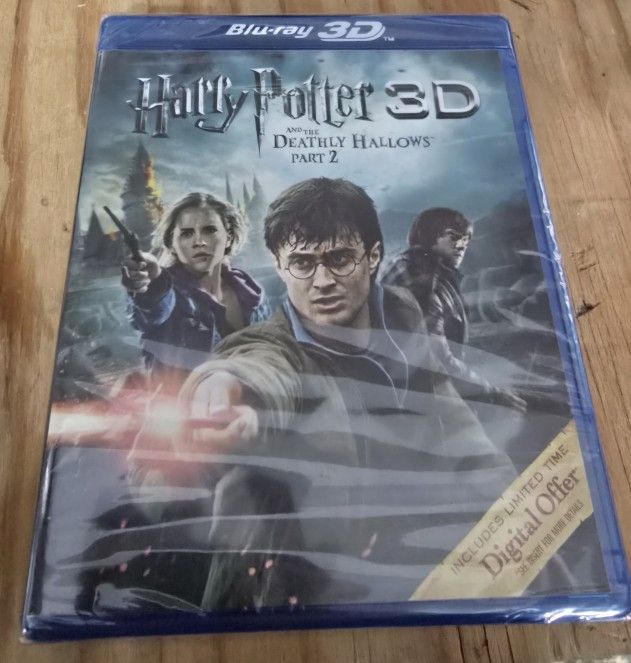 Harry Potter DVD 3d