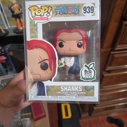 Funko Pop Shanks 