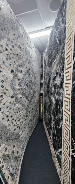 Marble style rugs