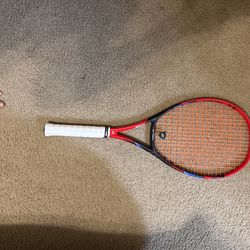 Yonex Vcore 98 2023 W Poly tour Rev Strings