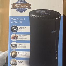 Levoit MetaAir True HEPA Air Purifier Black