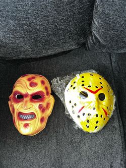 Freddy and Jason masks