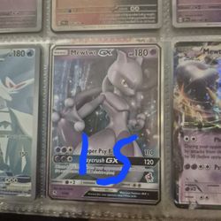 Pokémon cards.