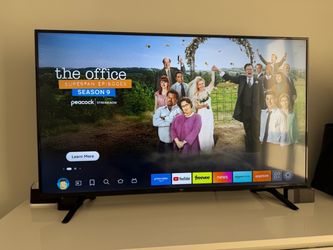 55in 4K, Amazon Fire TV