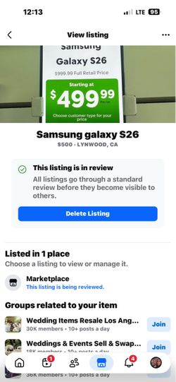 Samsung galaxy S26
