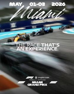 F1 Racing Miami parking