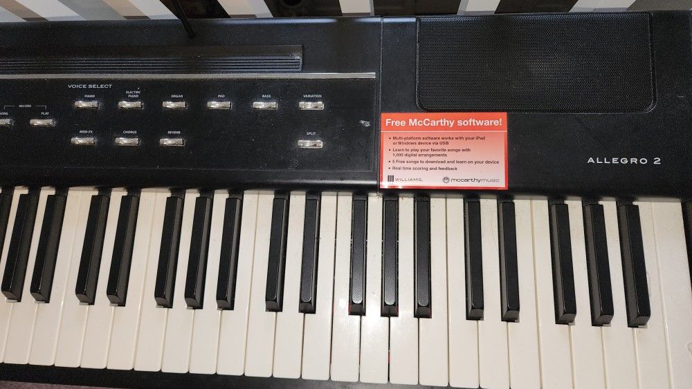 Williams Allergo 2 Digital Keyboard
