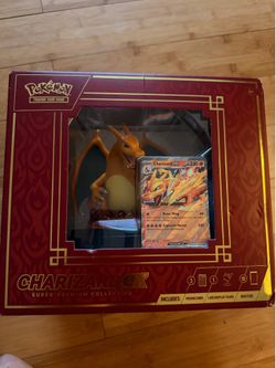 BRAND NEW Charizard EX Super-Premium Collection