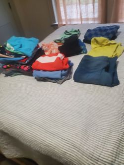 20 pcs boys clothes size 10/12  bundle 5.00