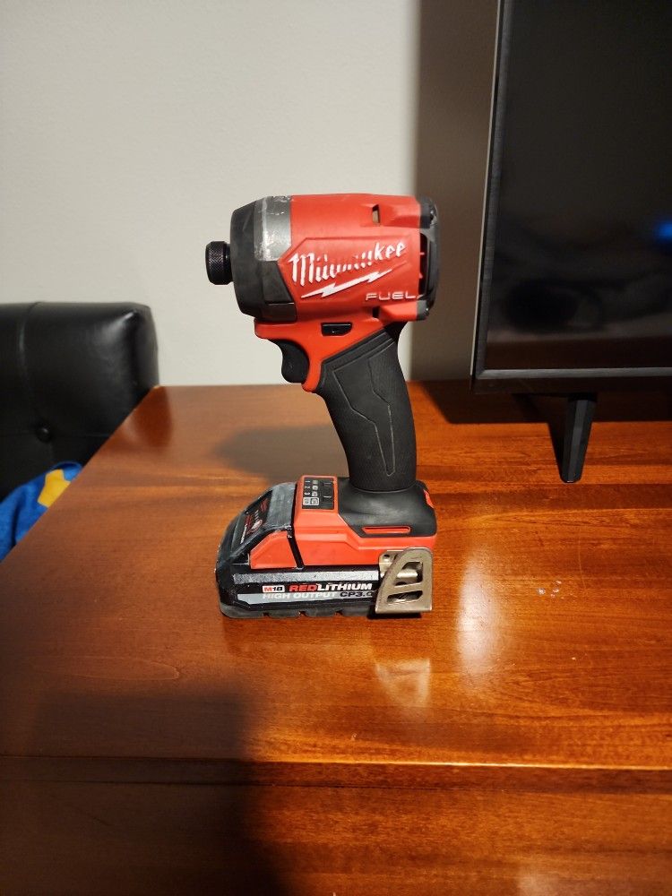 Milwaukee Fuel Impact