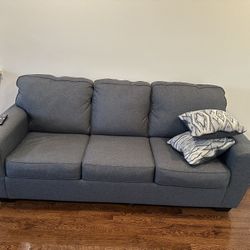 Sofa With Pillows