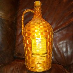 Antique Rum Bottle