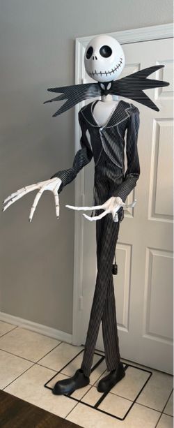 Halloween decor.
