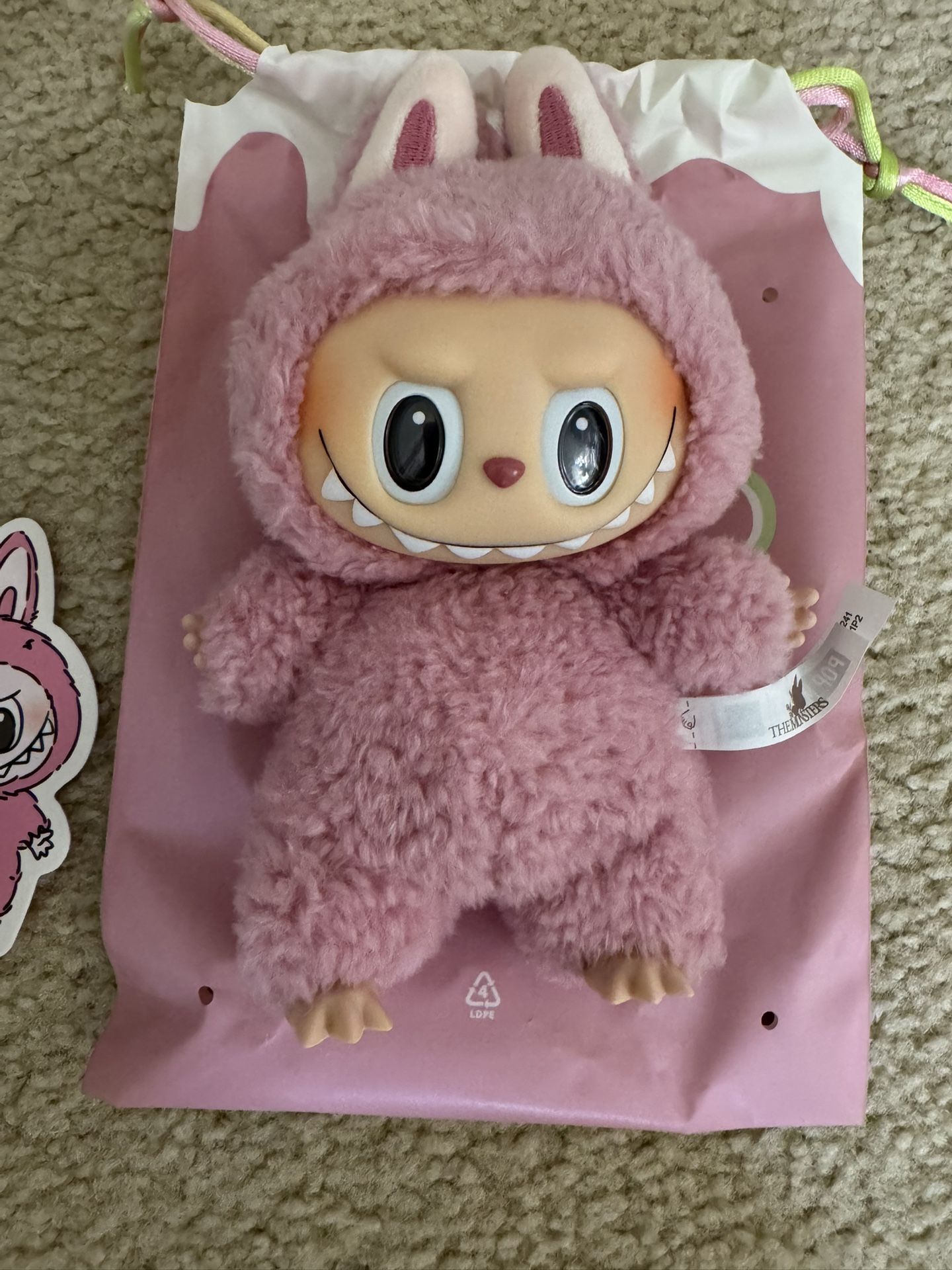 Authentic Labubu - Lychee Berry