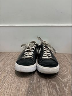 Black nike low blazers size 6.5y