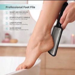 1pc Professional Foot File - For Hard Callused Skin, Foot Rasp