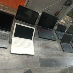 Lot Of Laptops 