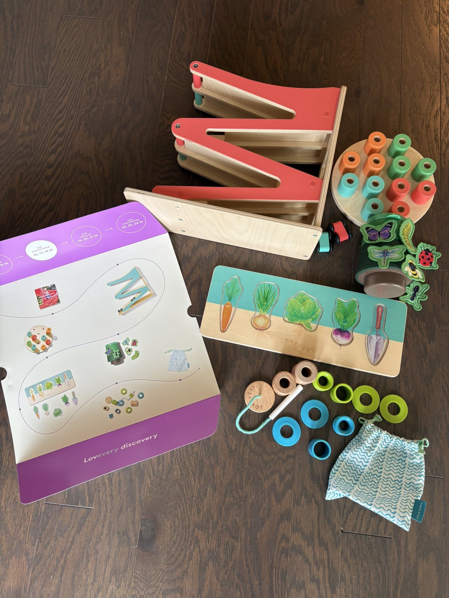 Lovevery Play Kit 16-18 Month