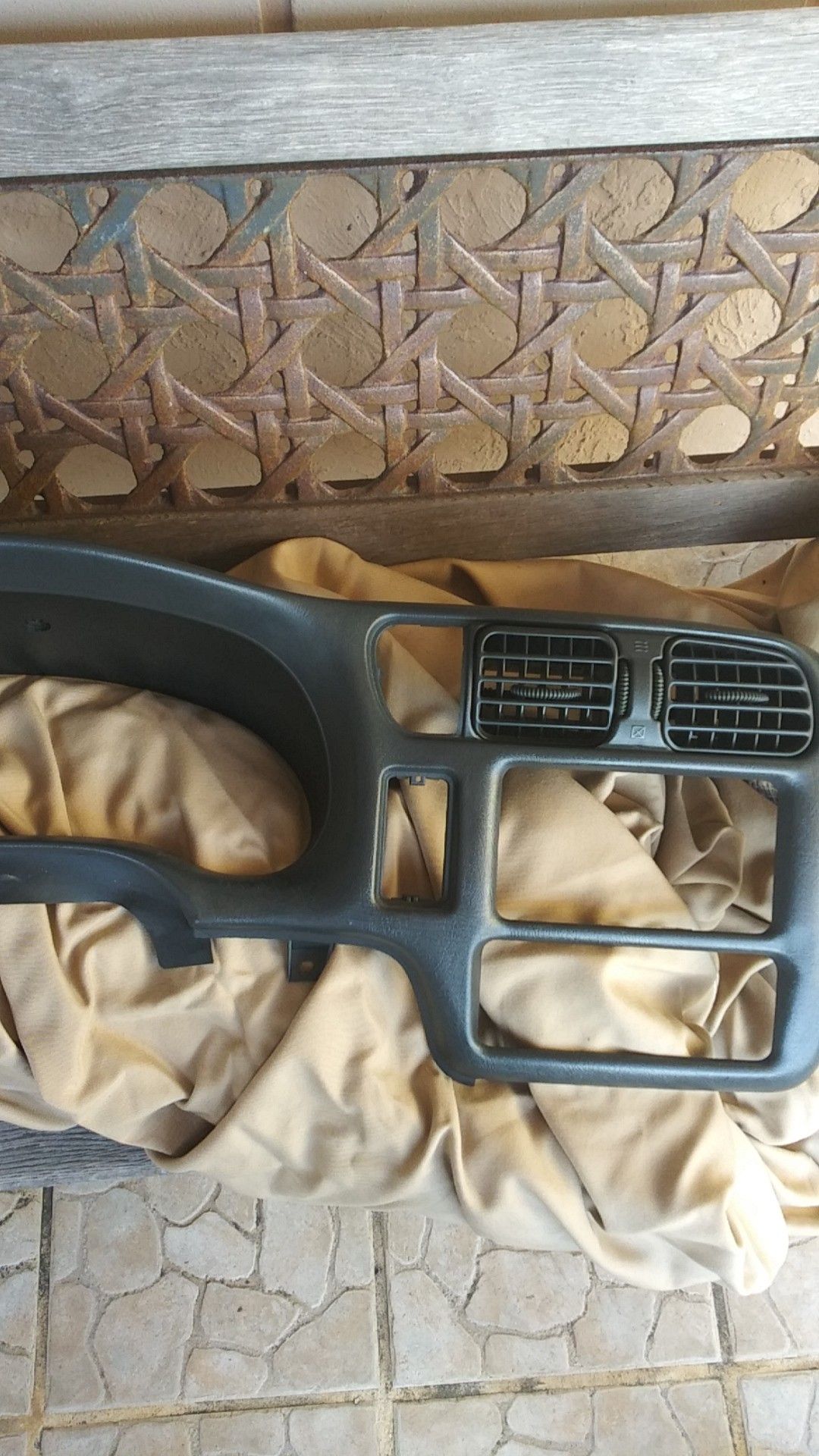 Chevy s10 2024 dash bezel