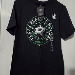 Dallas Stars S Fanatics Shirt $35 Retail 
