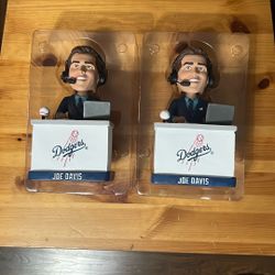 New Joe Davis Bobblehead 2025