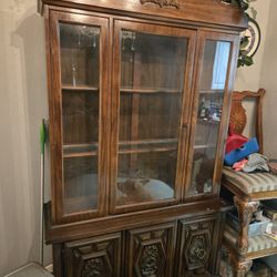 Antique Display Case 