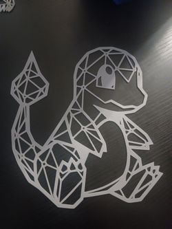 Charmander Wall art