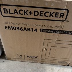 Microwave Black & Decker
