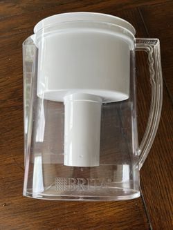 Slim Brita Pitcher, No Filter Included