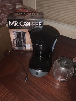 Mr coffee maker