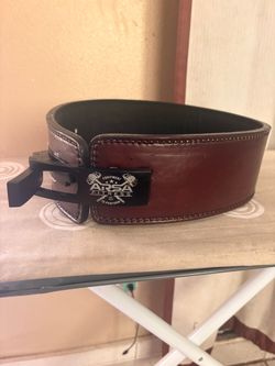 Weight lifting belt