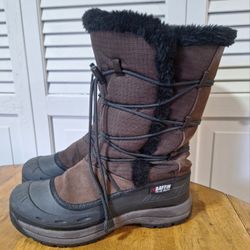 Fabulous Womens Baffin Snowgoose Polar Boots US Sz-9 