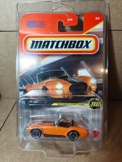 Matchbox Super Chase Shelby