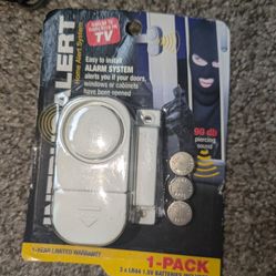 Alert System Brand New