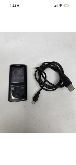 Sony Walkman NWZ-E353 4GB MP3 Black Digital Media Player /WORKING/