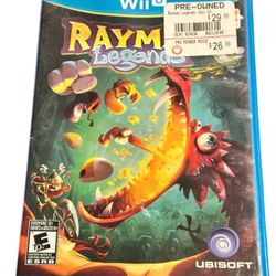 Rayman Legends Wii U CIB (Nintendo Wii U, 2013)  CIB Complete