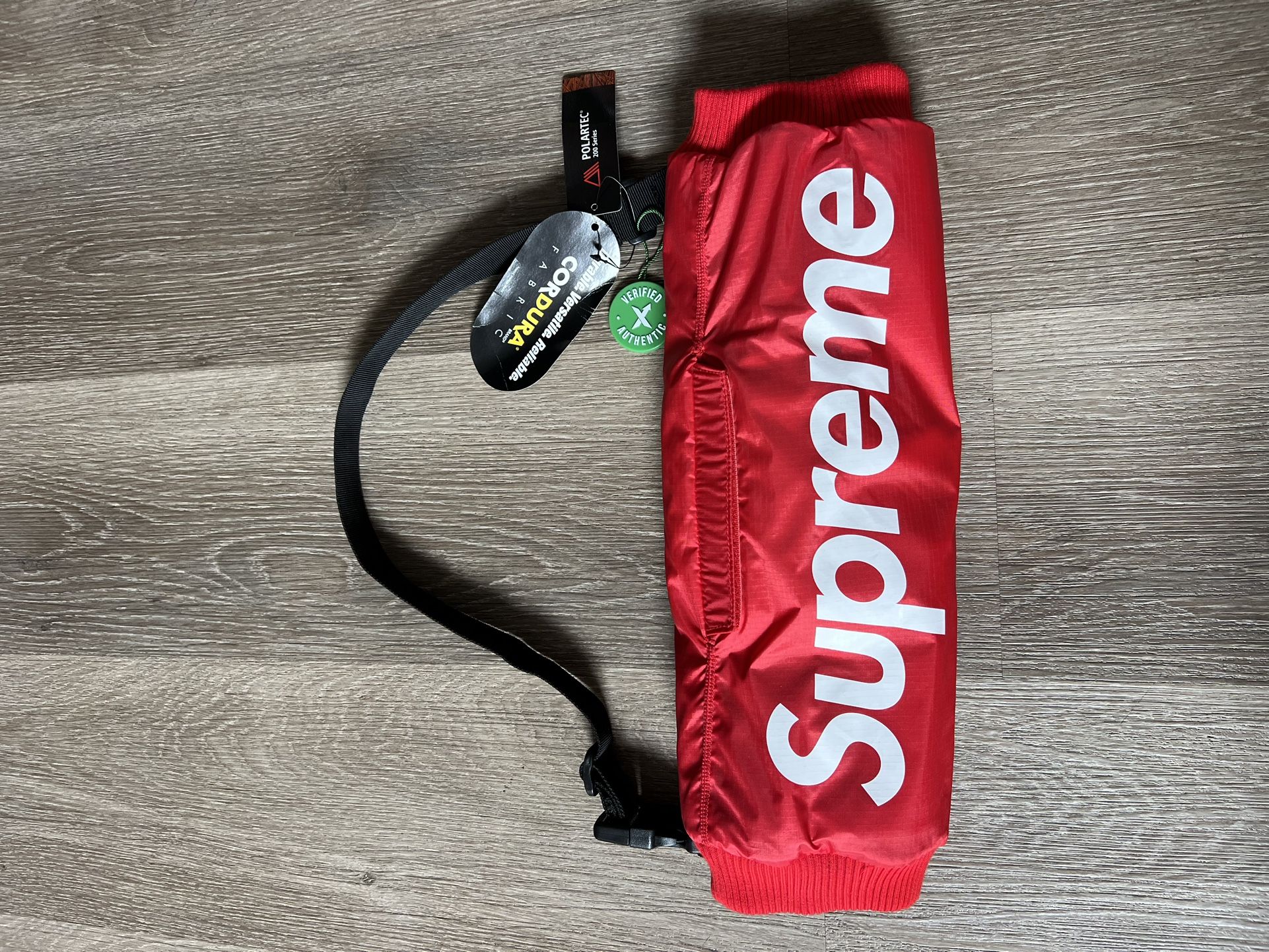 Brand New Supreme Hand Warmers “Red” One Size Fits All