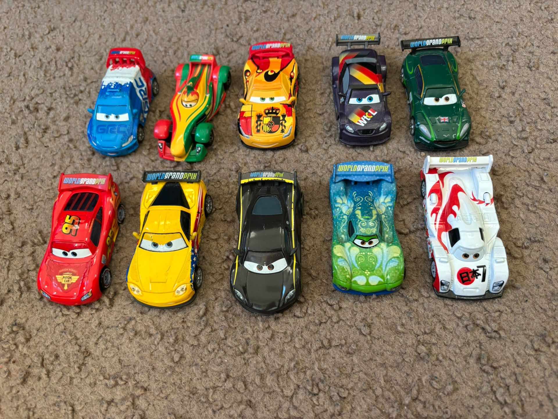 Cars 2 World Grand Prix Racers