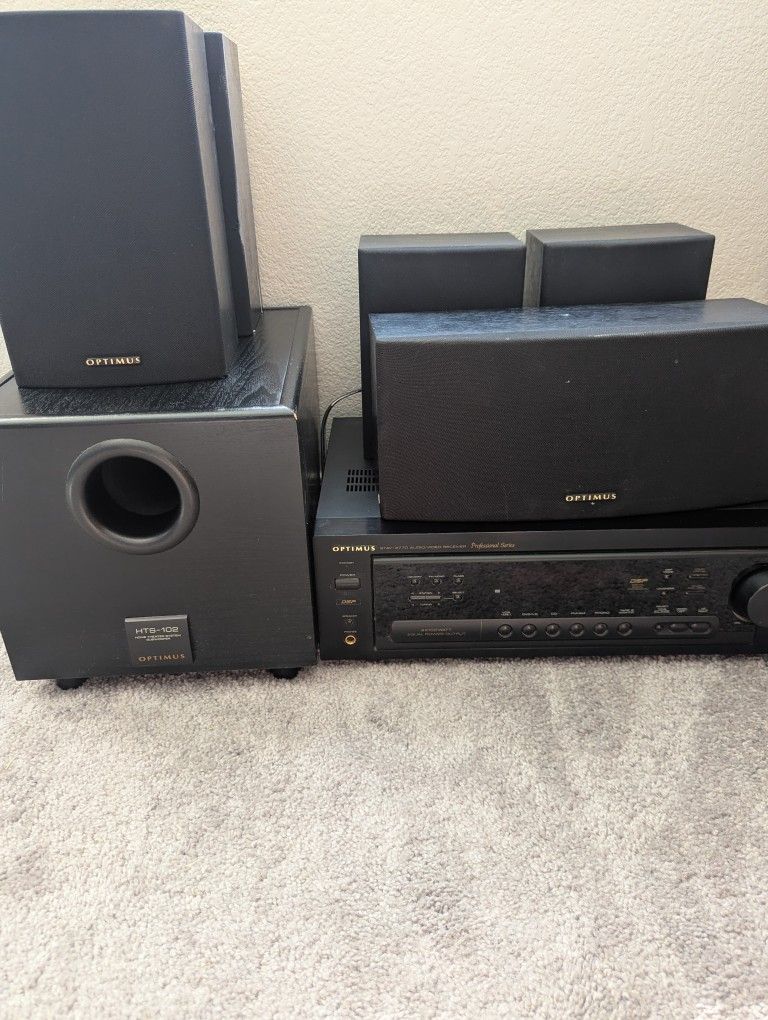 Optimus Home Theater System