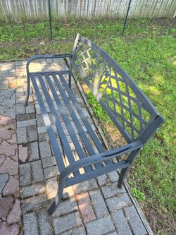 Garden bench