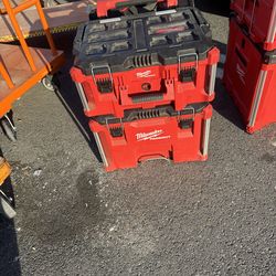 Milwaukee pack out starter stack