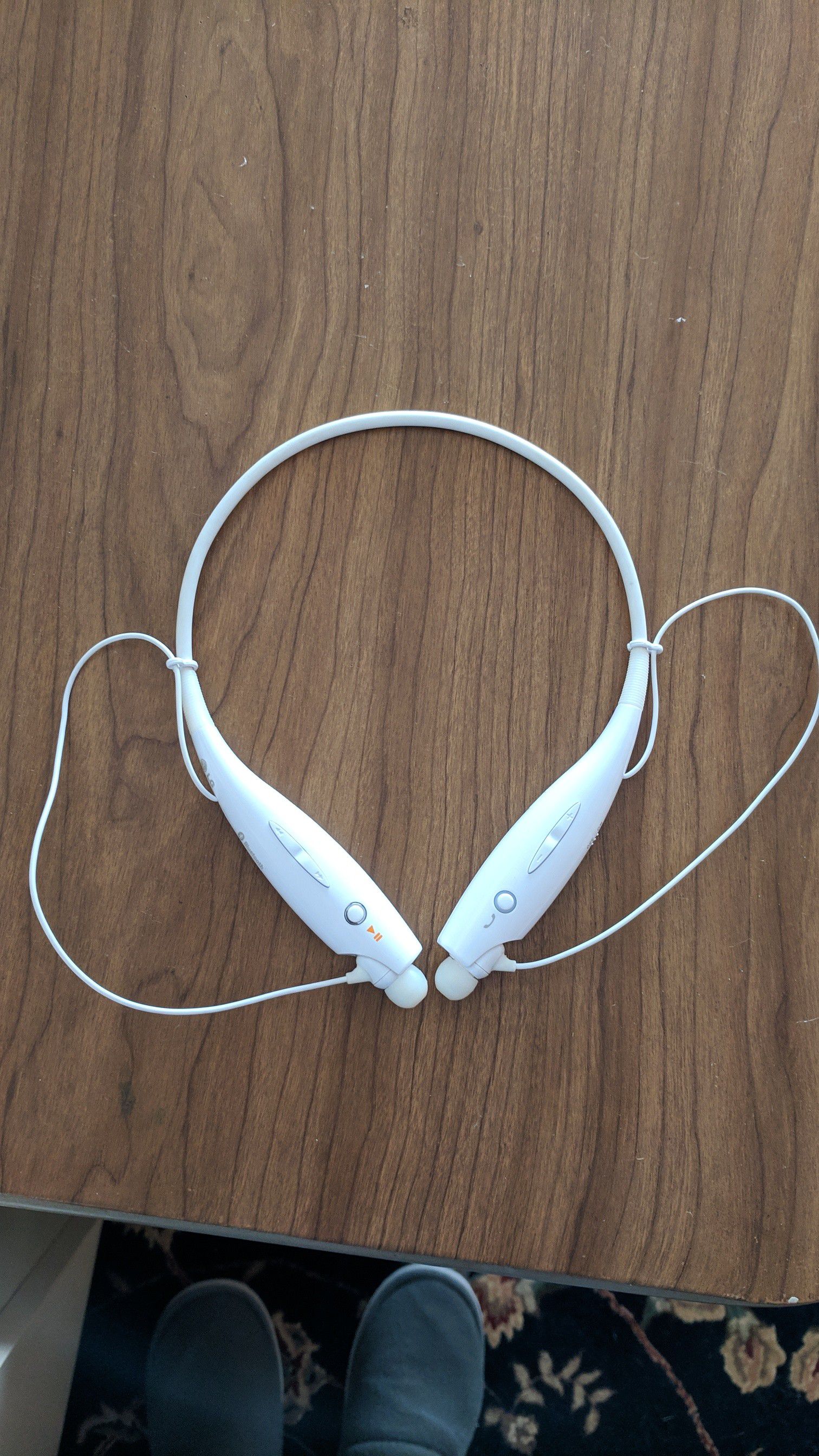 LG Wireless Bluetooth headphones