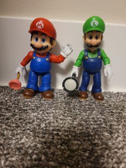 Mario & Luigi Toys