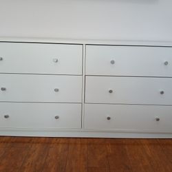 White Dresser 