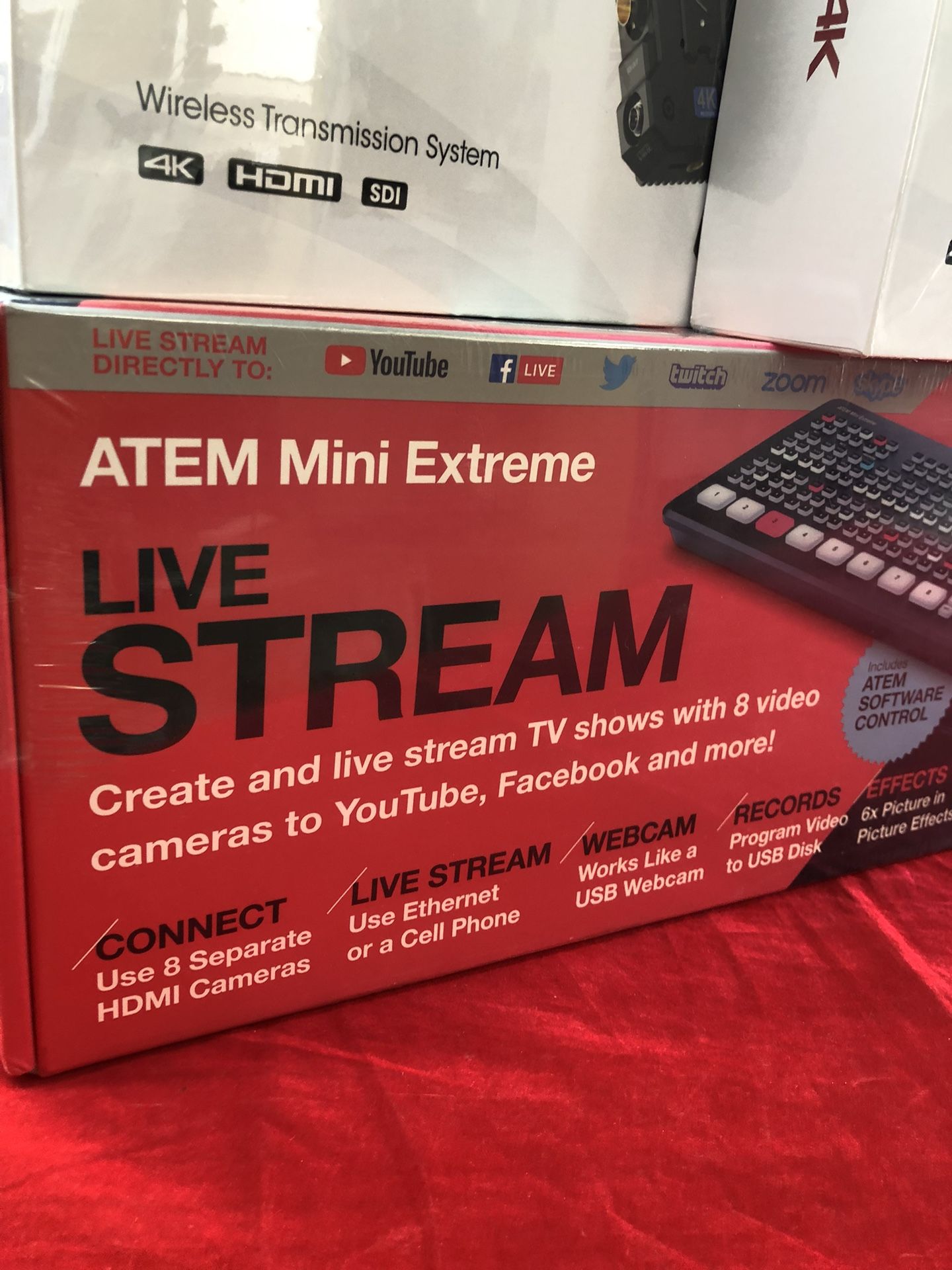 Blackmagic Design ATEM Mini Extreme