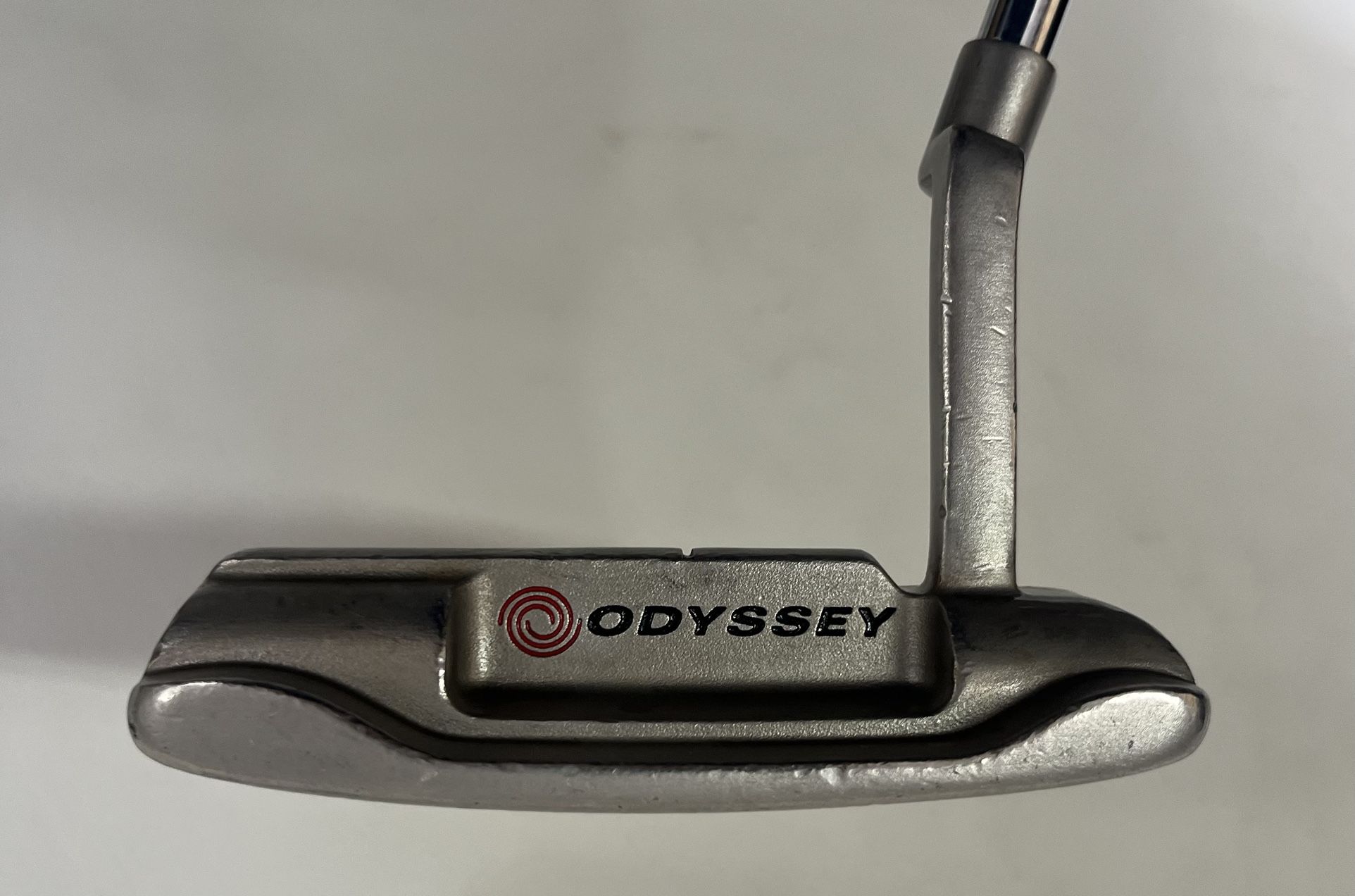 Left Handed White Hot Odyssey #1 Putter with Odyssey Head Cover Golf Club