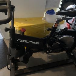 real rider bike abf8 stationary
