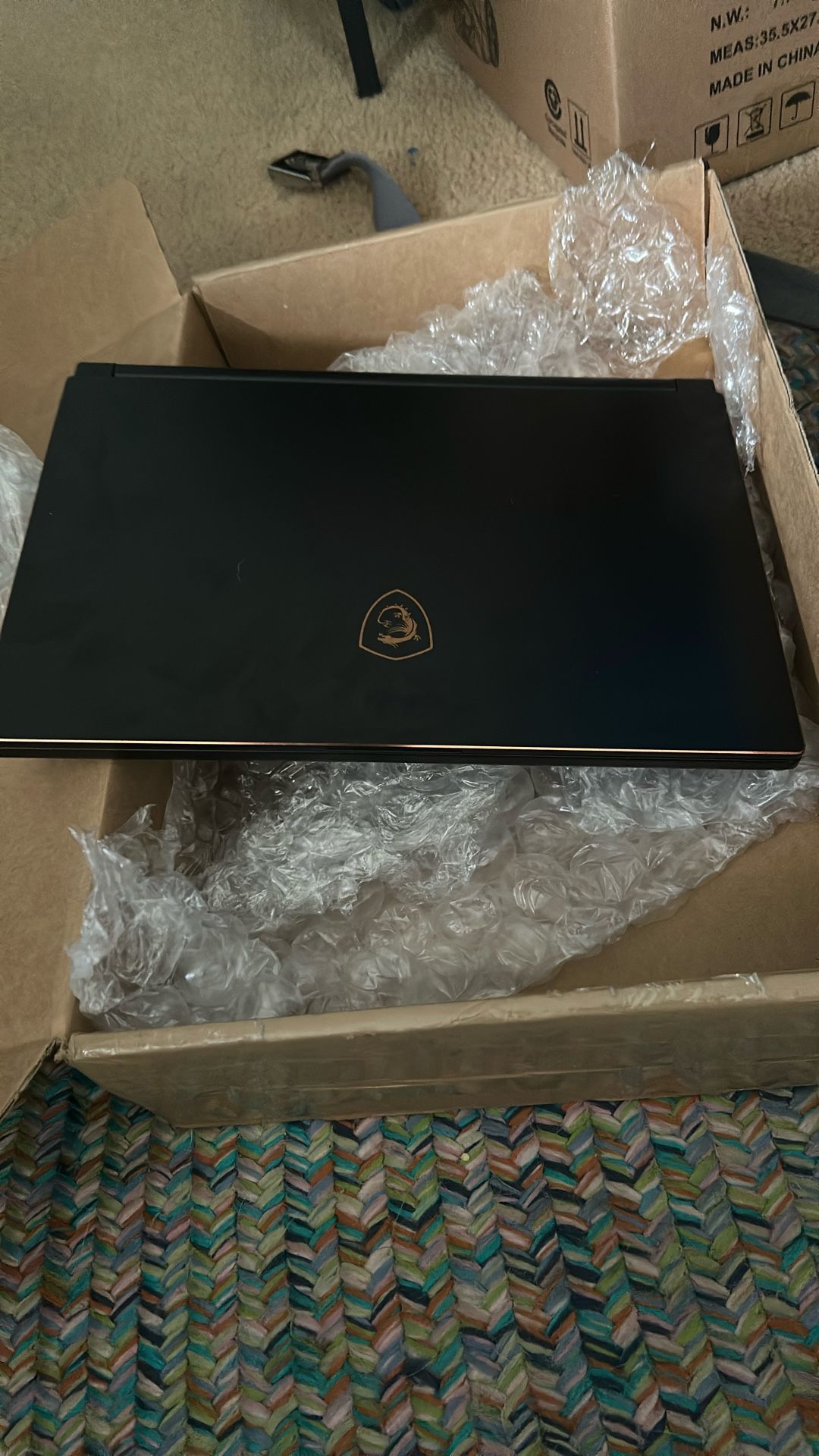 MSI GS65 15.6in Gaming Laptop i7 4.1GHz 32GB 1TB SSD GTX 1070 Backlit WIN 11