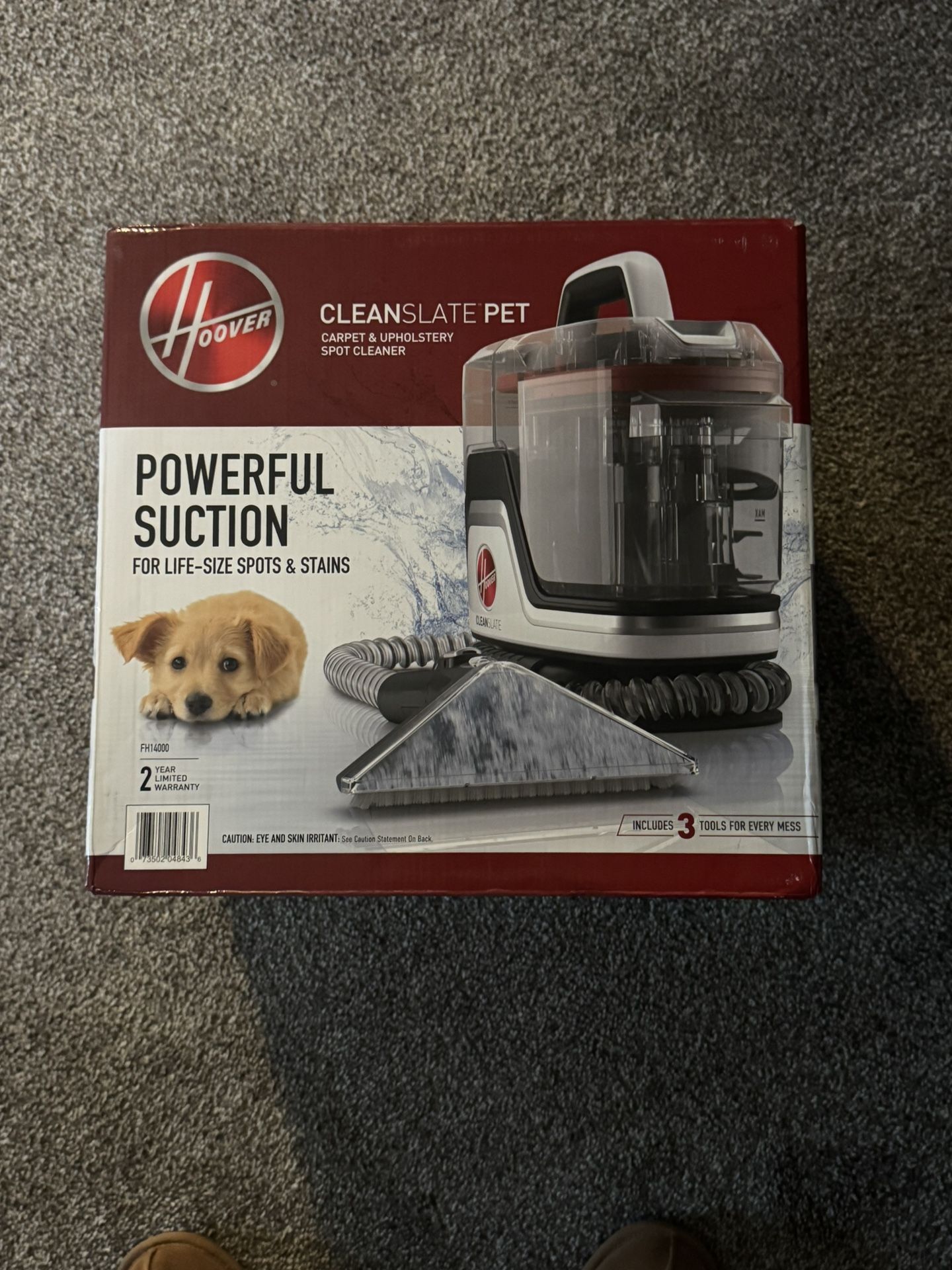 CleanSlate Pet Carpet & Upholstery Spot Cleaner